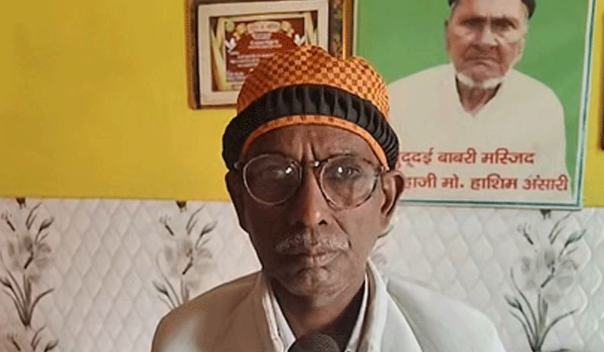 No need to do politics on Mandir–Masjid: Former Babri mosque litigant on Trinamool MLA’s remark