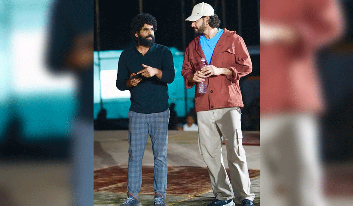 Mahesh Babu tells 'Varanasi' producer S S Karthikeya: Amazed to see you hold the toughest pieces together with ease