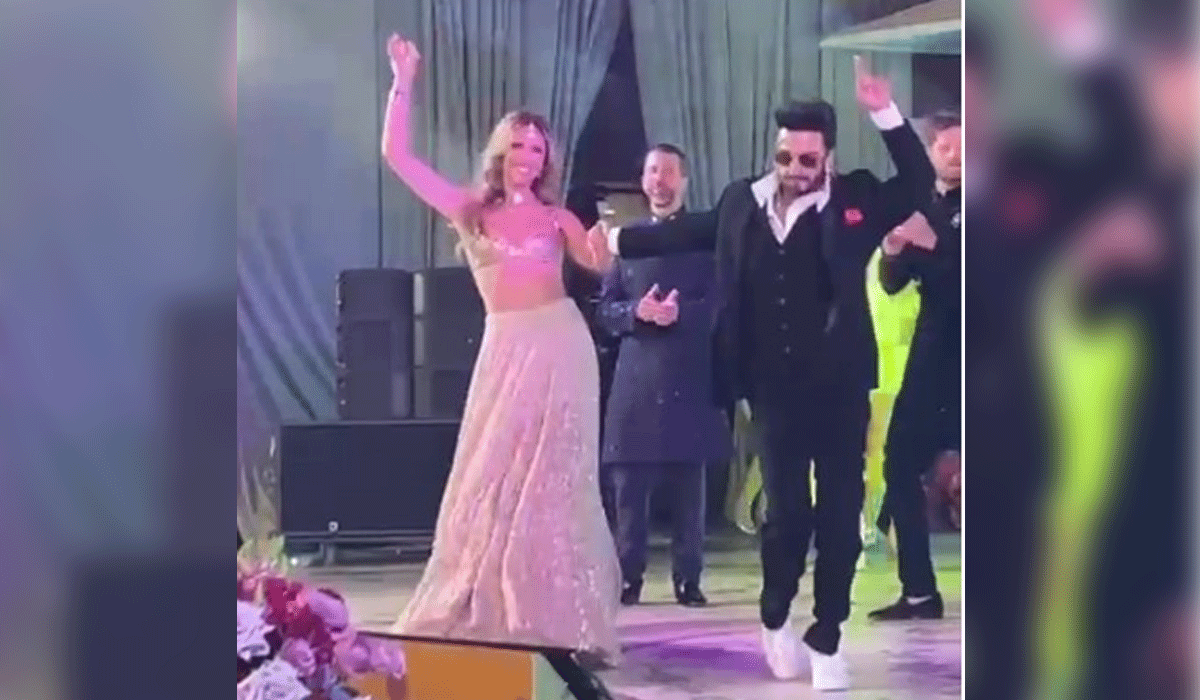 Trump Jr grooves with Ranveer Singh at lavish Udaipur wedding as JLo, Bieber join celebrations