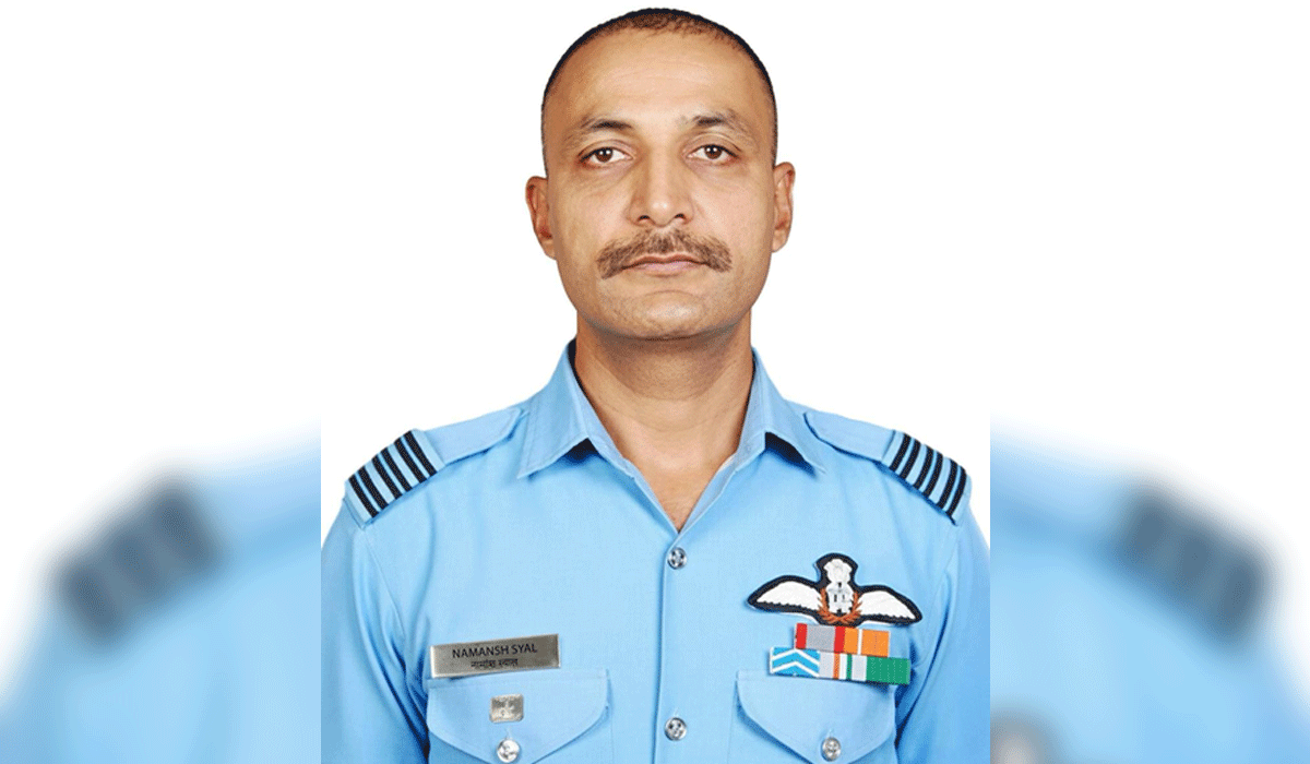 Tejas pilot’s body brought to Coimbatore; IAF personnel pay tearful tribute