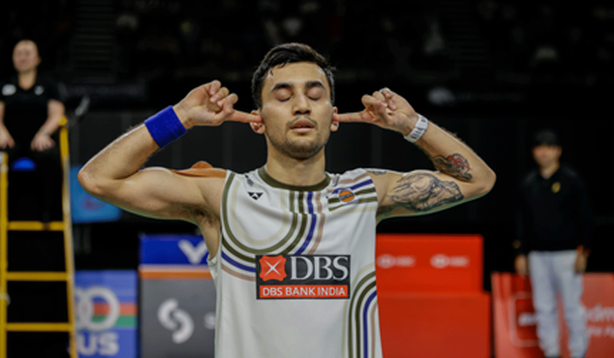 Lakshya Sen beats Yushi Tanaka to lift Australian Open