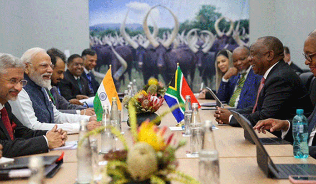 PM Modi, South African Prez Ramaphosa push for enhanced trade, tech and Global South voice