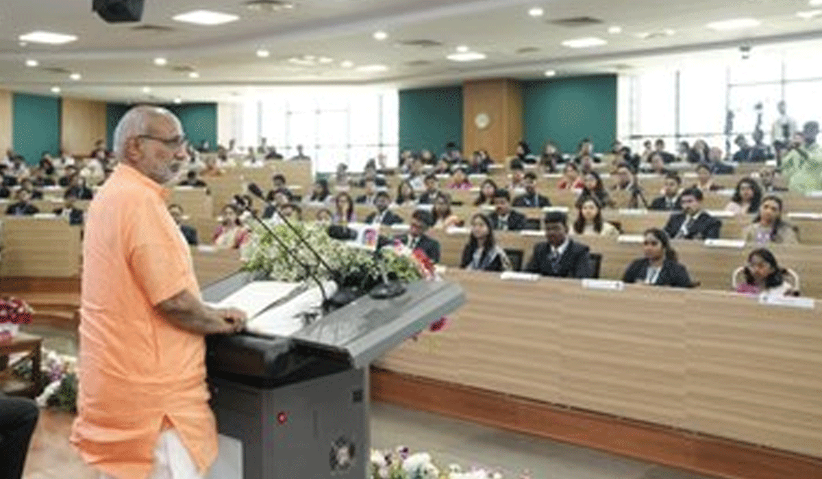Civil servants key to achieving Viksit Bharat@2047: VP C. P. Radhakrishnan