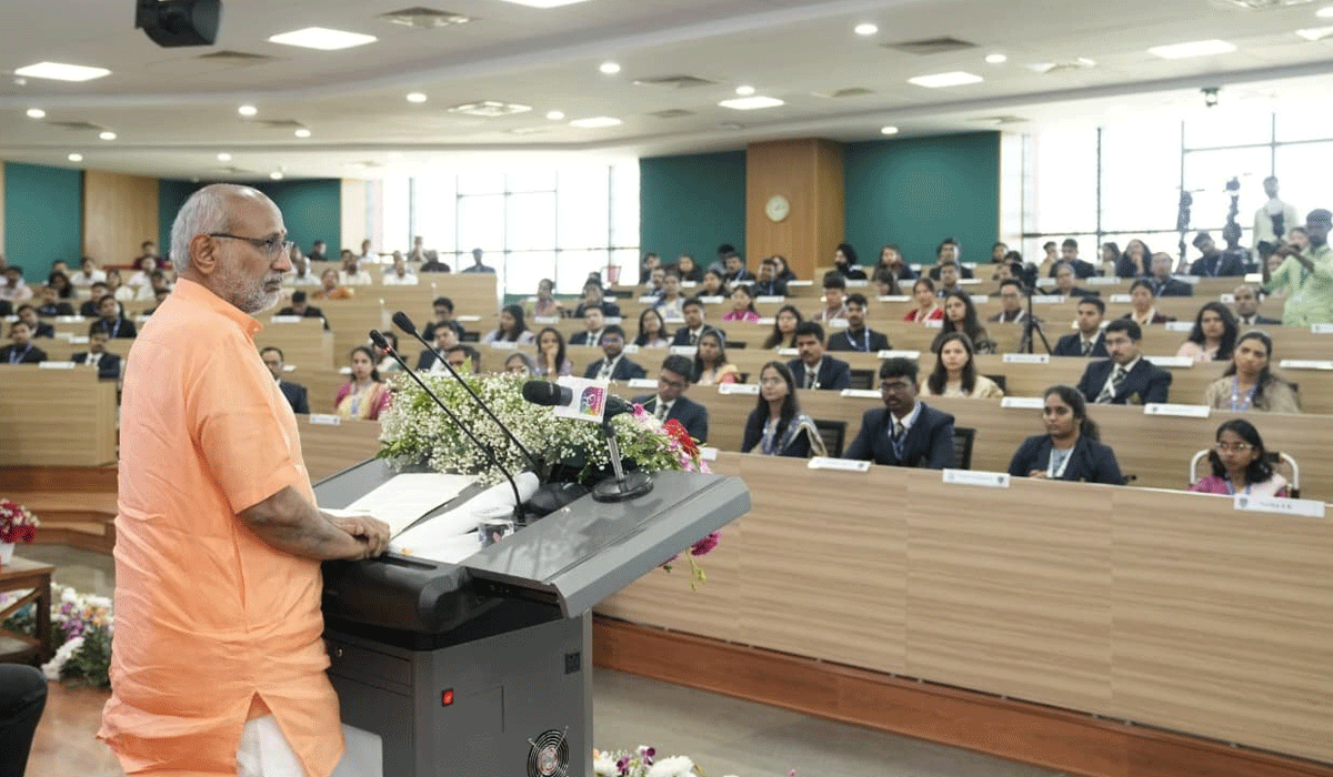 Civil servants key to achieving Viksit Bharat@2047: VP C. P. Radhakrishnan
