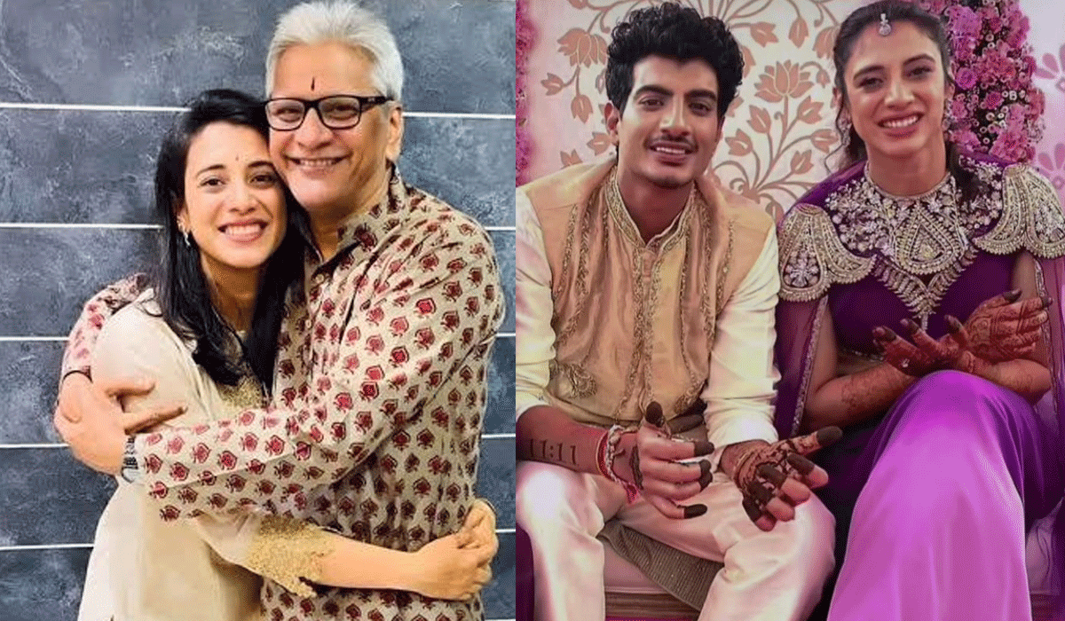 Palash Muchhal, Smriti Mandhana’s wedding postponed after her father suffers heart attack