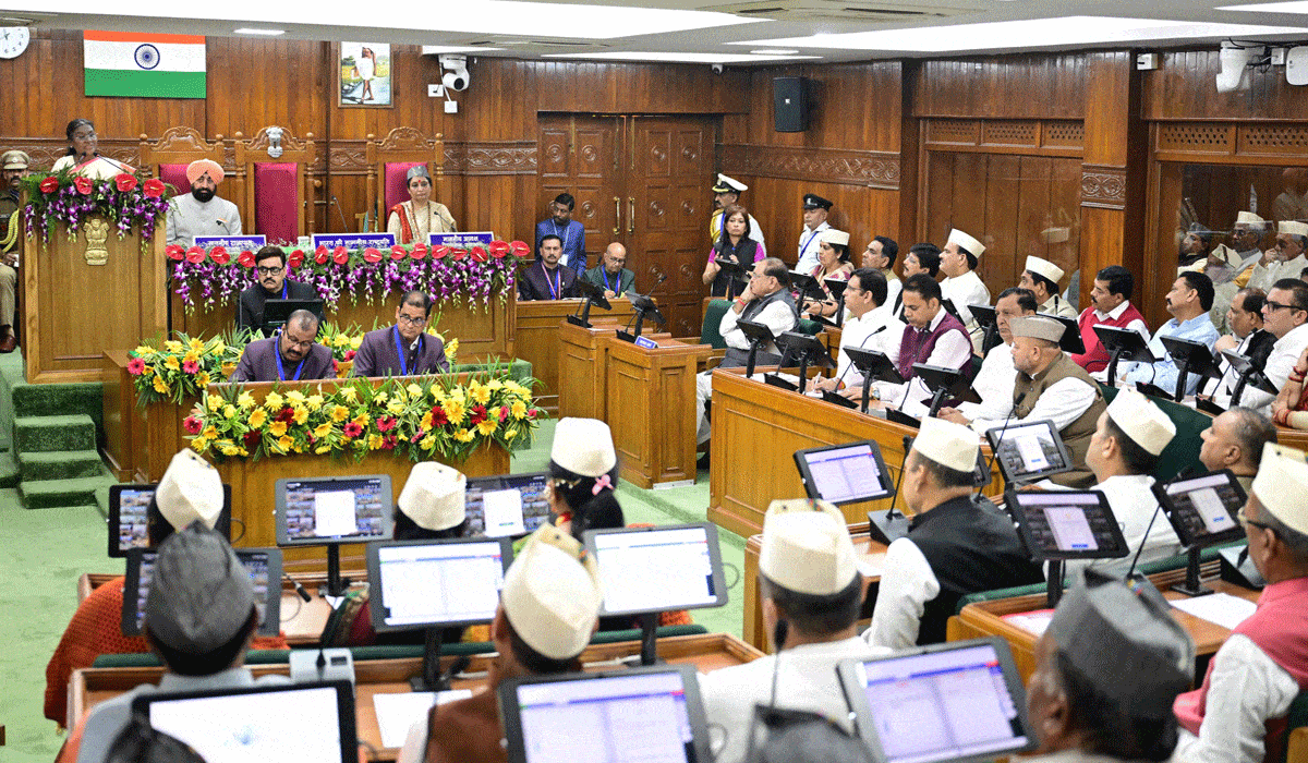 President Murmu addresses Uttarakhand Assembly on state's silver jubilee, hails UCC roll-out