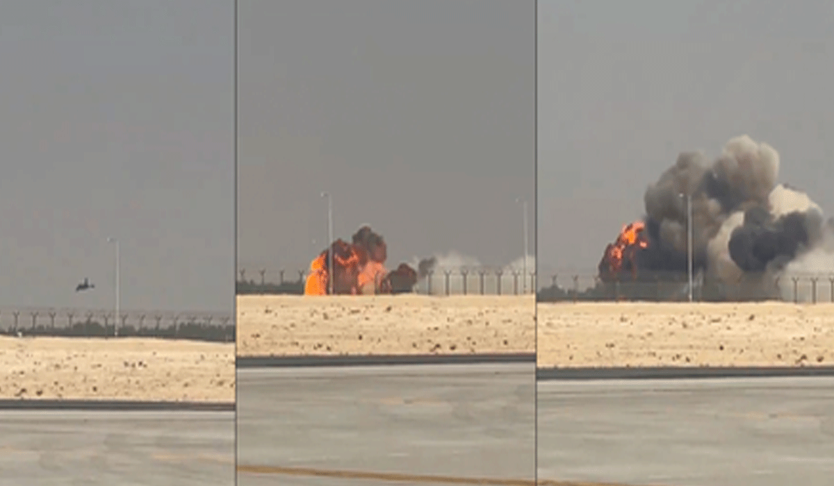 India thanks UAE govt for support over plane crash during Dubai Air Show