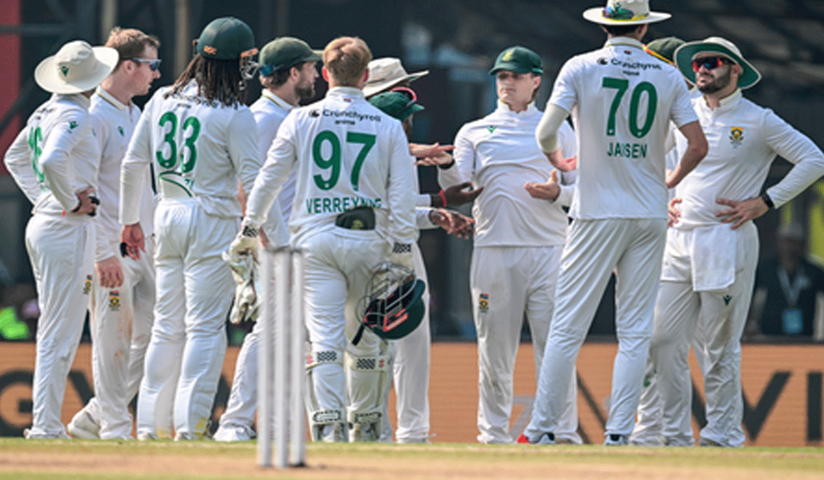 2nd Test: Washington-Kuldeep take India to 174/7, but follow-on cloud looms large for India