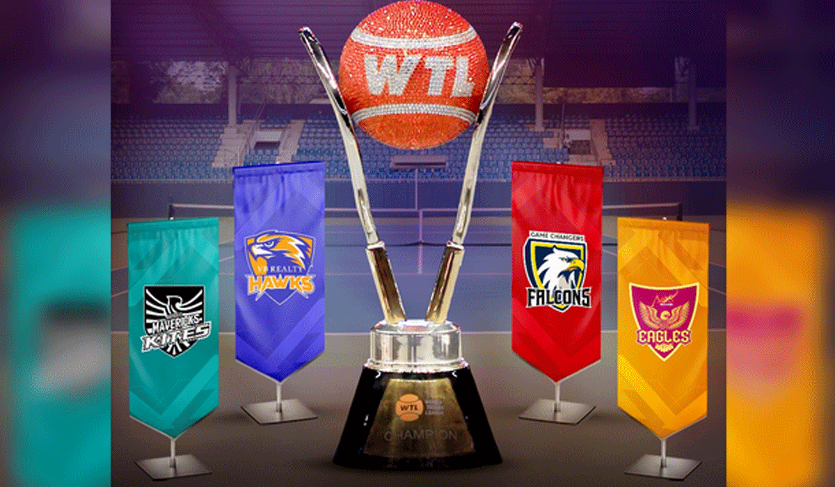 World Tennis League announces star-studded lineups ahead of India debut