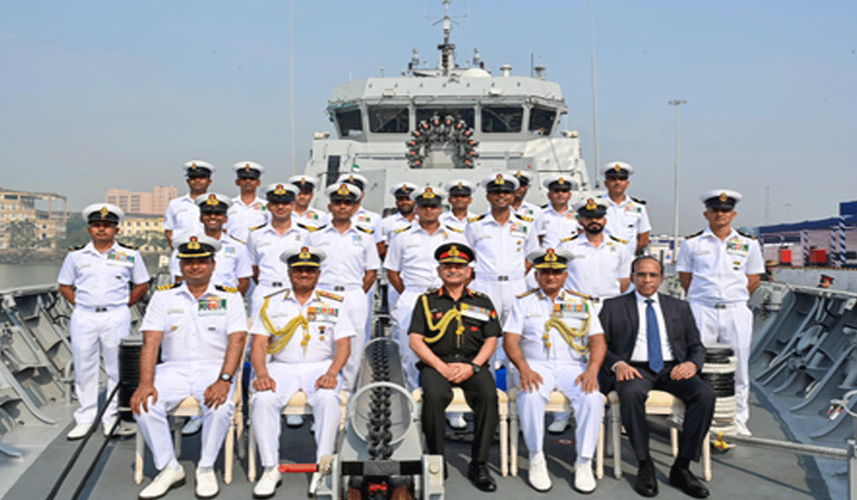 Indian Navy commissions INS Mahe: Silent hunter ready to neutralise sub-surface threats