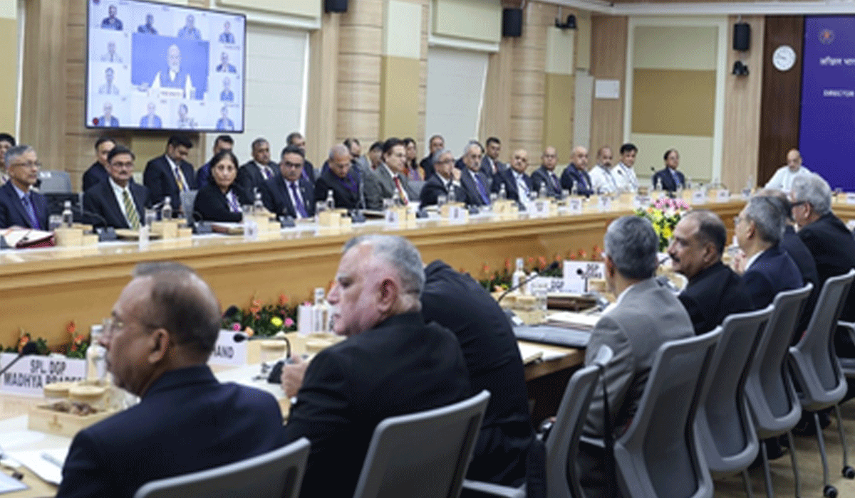 Raipur all set for national DGP conference on Nov 26; 550 top officers to attend