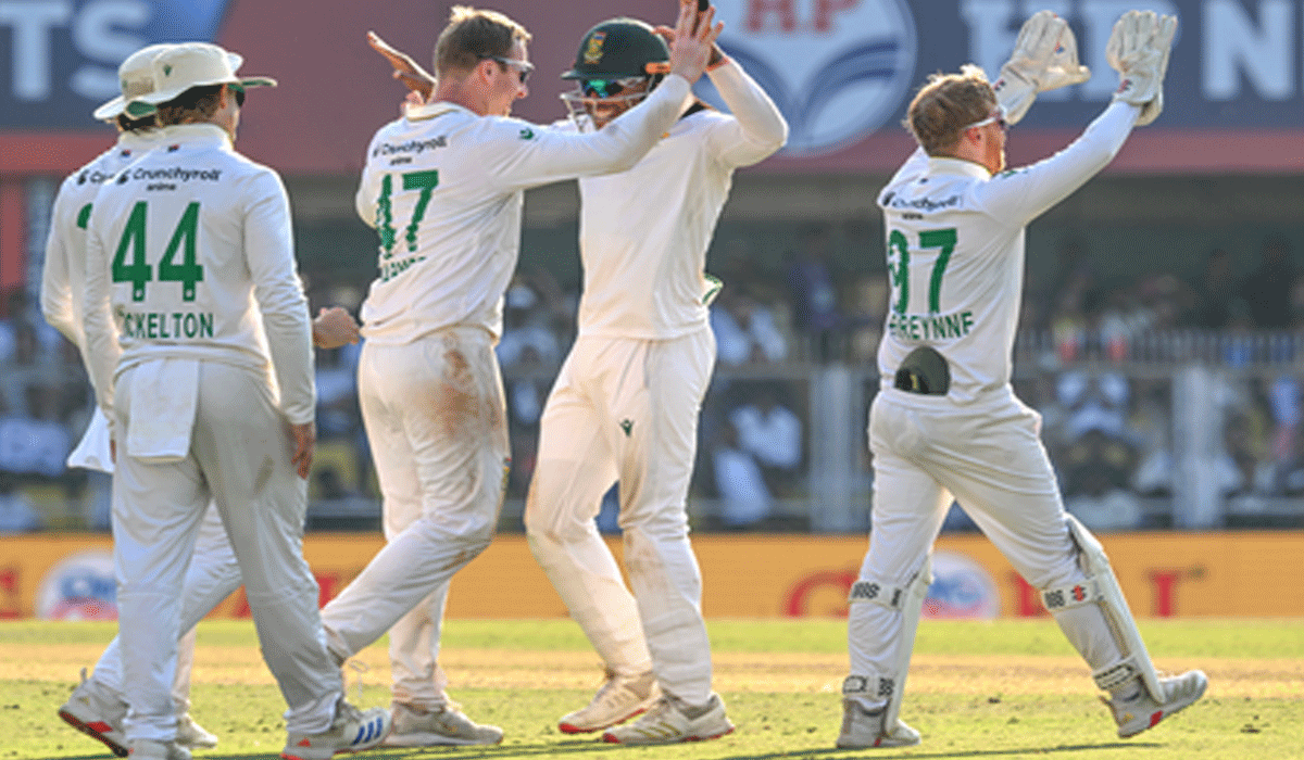 2nd Test: South Africa swell led to 314 after Jansen's six-for bowls out India for 201