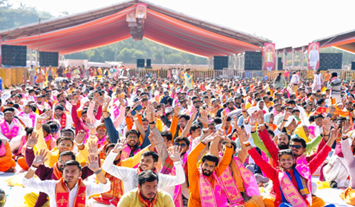 Gita Mahotsav begins in Kurukshetra amid vedic mantras, conch shells