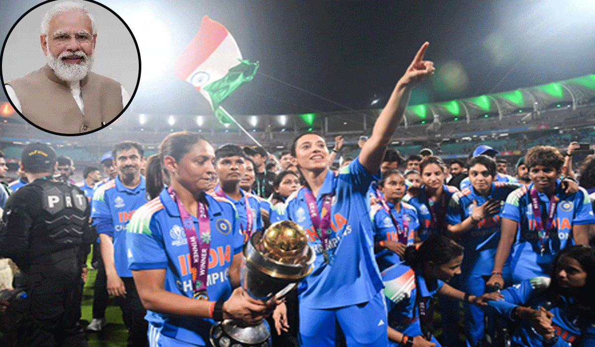 India’s Women's WC winning team likely to meet PM Modi on Wednesday: Sources