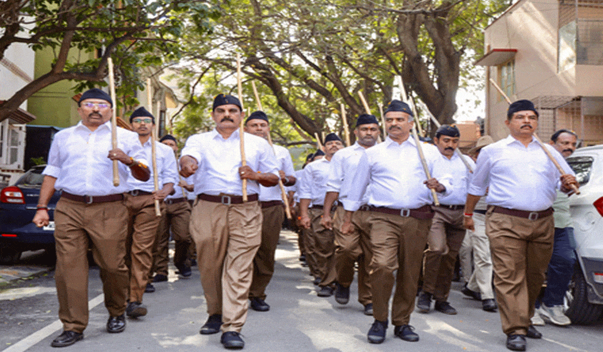 RSS foot march row: District authorities grant permission in Karnataka’s Yadgir