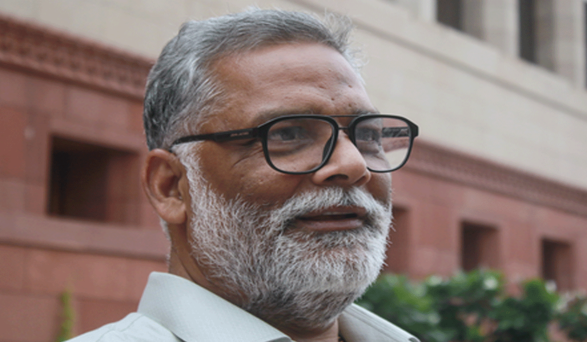 Include Dalits as Shankaracharyas then we’ll end reservation: Pappu Yadav on Rambhadracharya’s SC/ST Act remark