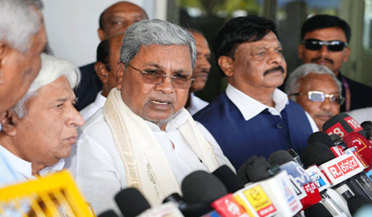 No plans to meet Rahul Gandhi for now, high command must make decision: Karnataka CM on leadership issue