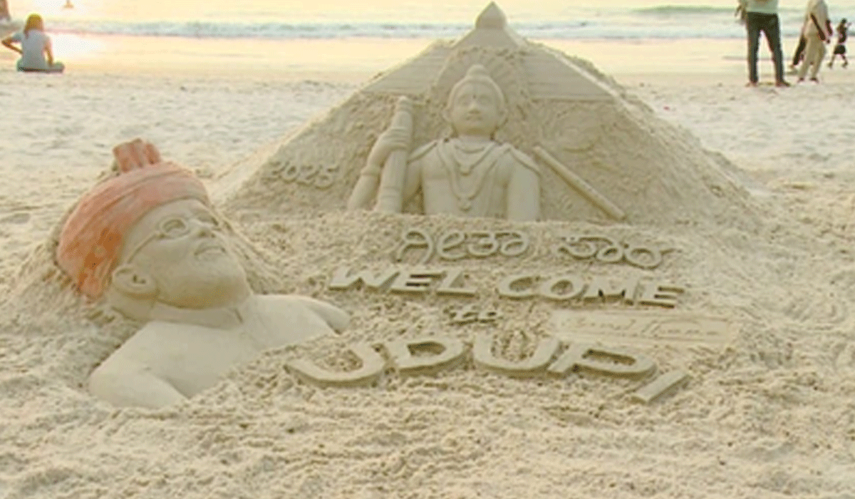 Karnataka’s temple city Udupi decks up to welcome PM Modi