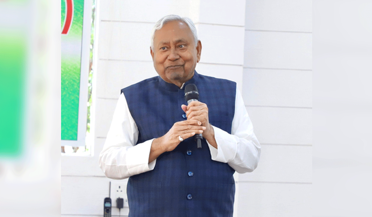 Women empowerment: Nitish Kumar transfers Rs 10,000 to 10 lakh females in Bihar