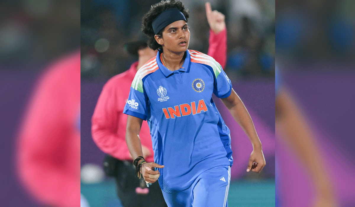 It feels like home: Sree Charani 'very happy' to be back with Delhi Capitals