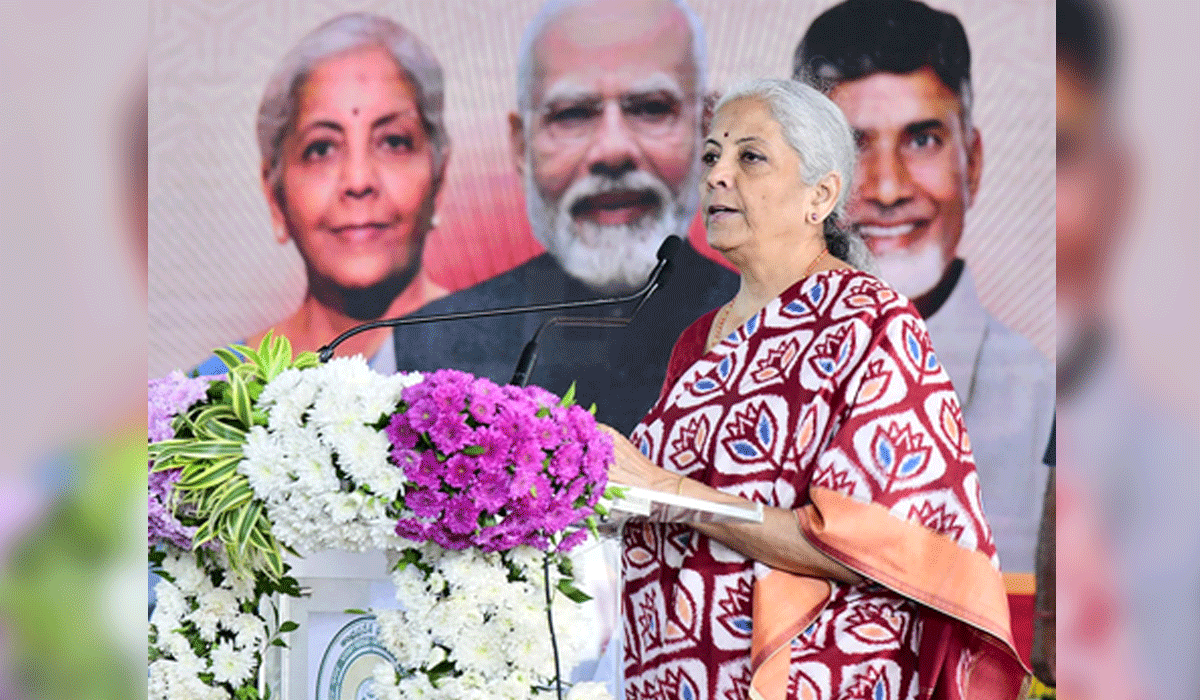 FM Sitharaman asks banks to support Andhra Pradesh’s futuristic ideas