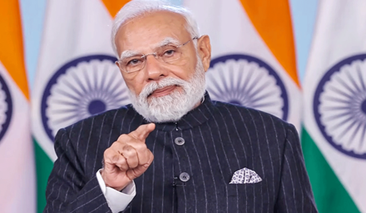 Robust Q2 GDP reflects impact of our pro-growth policies and reforms: PM Modi