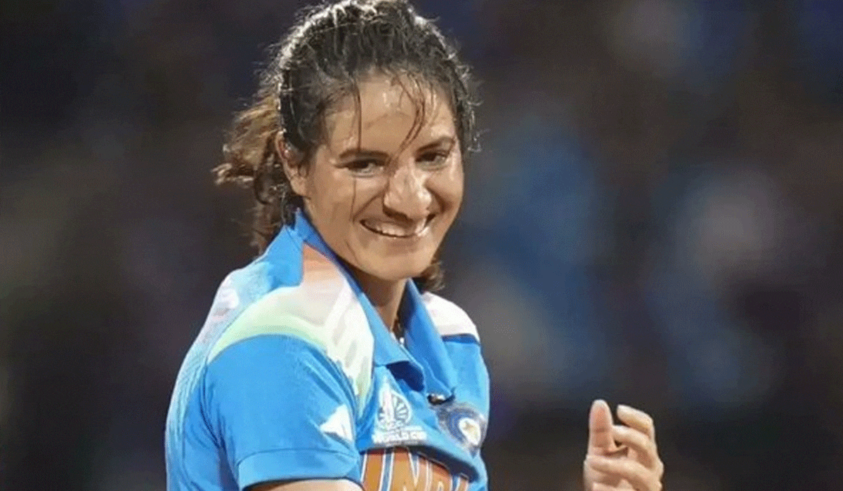 Himachal CM announces Rs 1 crore prize money for Indian pacer Renuka Thakur