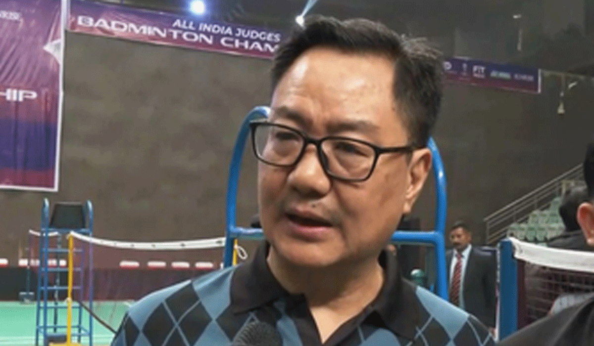 All-party meeting tomorrow, will listen to everyone there: Kiren Rijiju ahead of Winter Session of Parliament