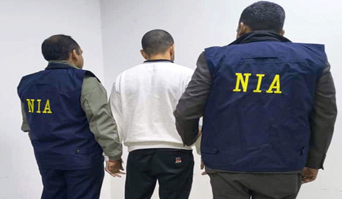 NIA custody of Anmol Bishnoi extended by 7 days