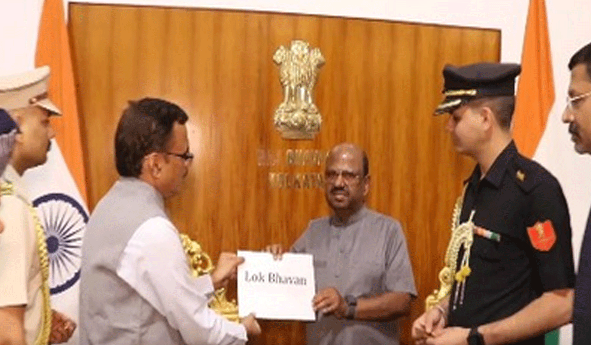 Raj Bhaban in West Bengal renamed as Lok Bhaban