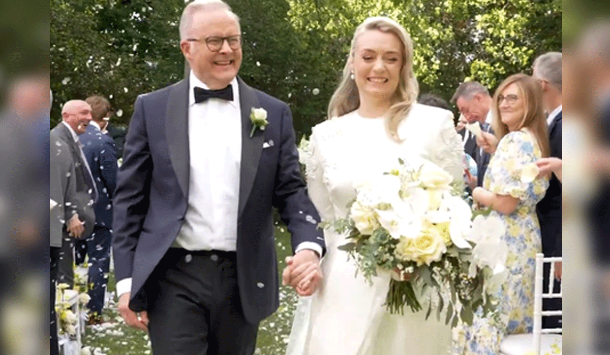 Australian PM Anthony Albanese marries long-time partner Jodie Haydon