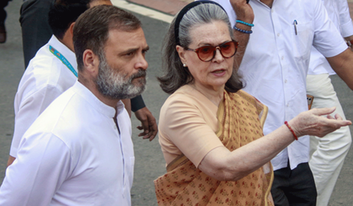 National Herald FIR triggers political storm: BJP cites 'credible evidence', Cong calls it 'conspiracy'