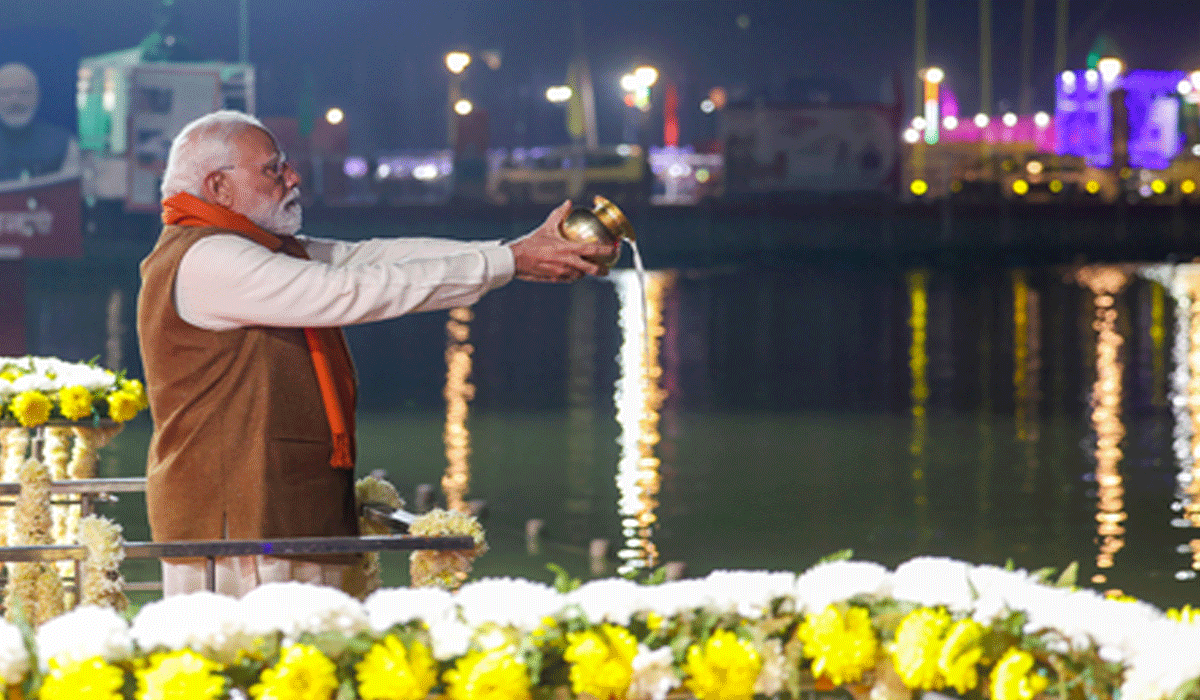 PM Modi says India's cultural legacy 'rooted in peace', highlights global interest in Bhagavad Gita