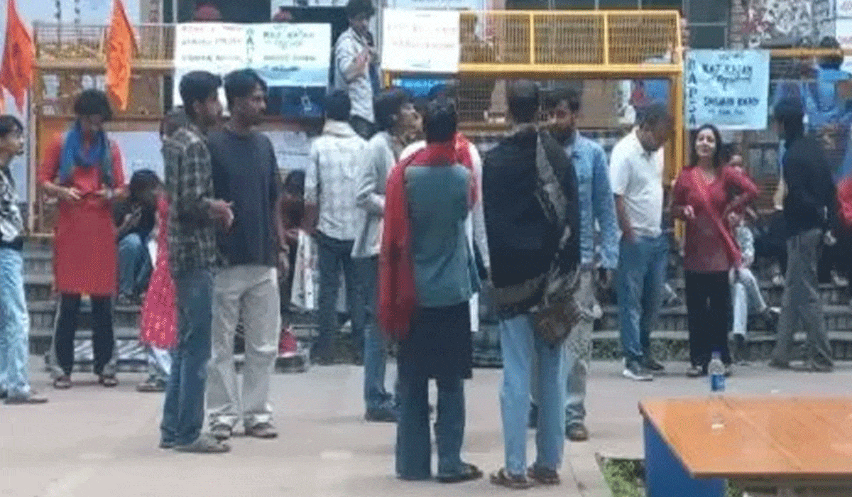 JNUSU elections: Polling underway, results on Nov 6