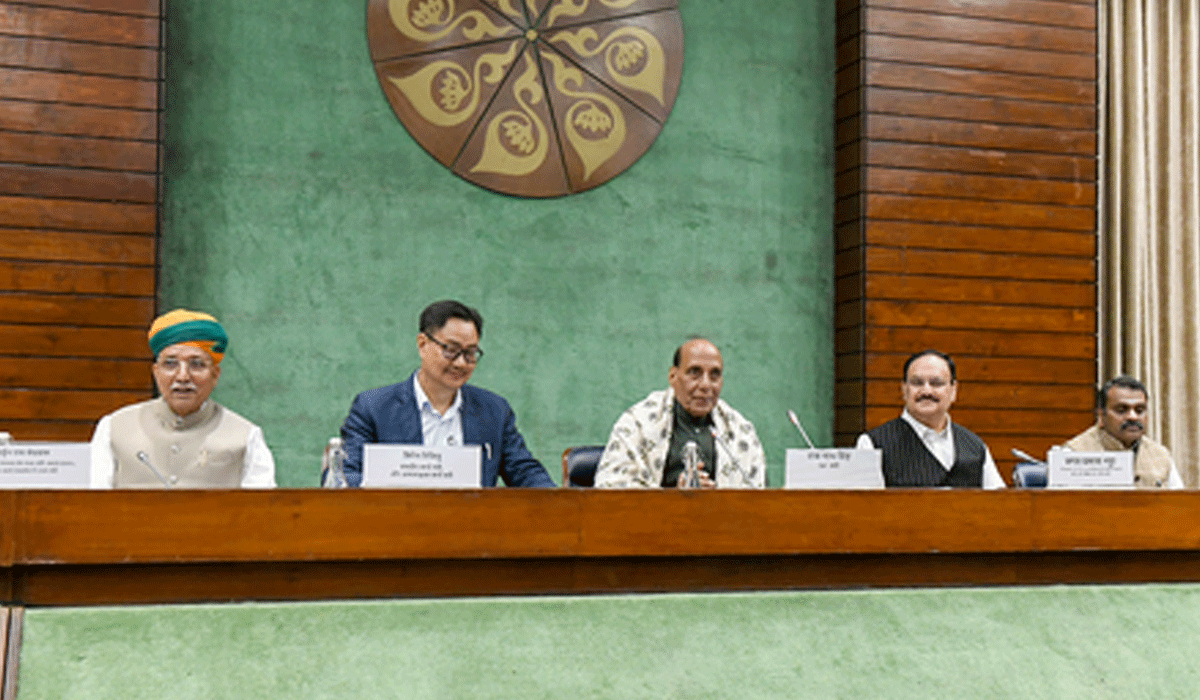 Amid demand for SIR debate, Kiren Rijiju seeks Oppn support for smooth Winter Session