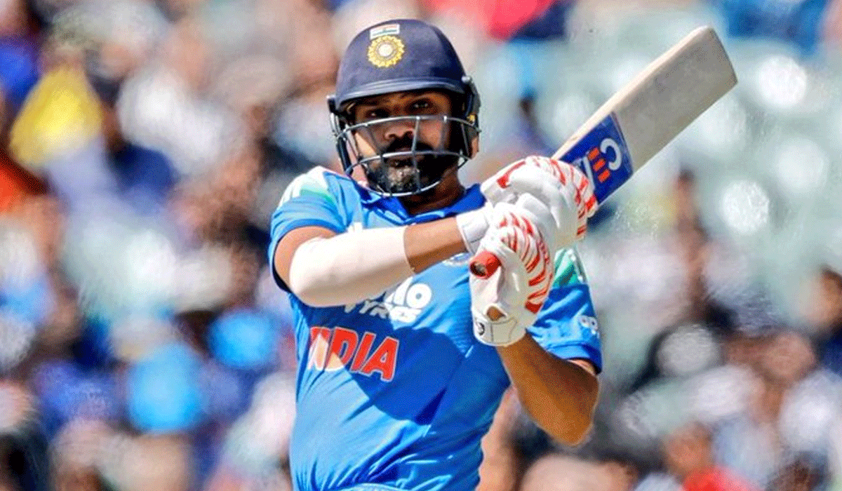 Rohit Sharma breaks Shahid Afridi's record for most sixes in ODI history