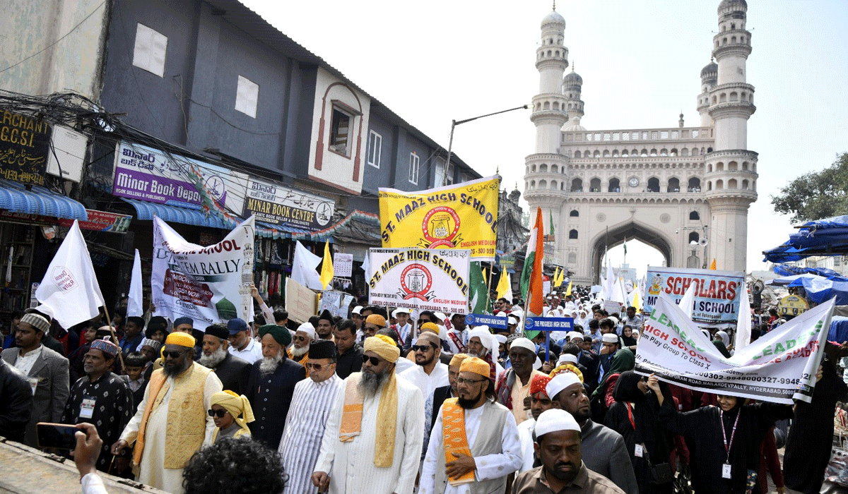 15,000 Students Join 63rd Deeni Taleemi Rally; St. Maaz Self-Defense Act Steals the Spotlight