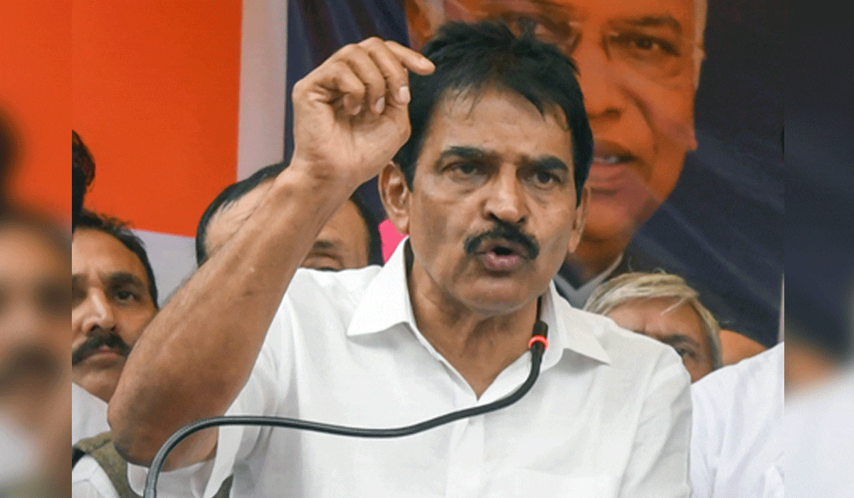 KC Venugopal counters Tharoor’s dynastic politics critique, defends Nehru-Gandhi legacy