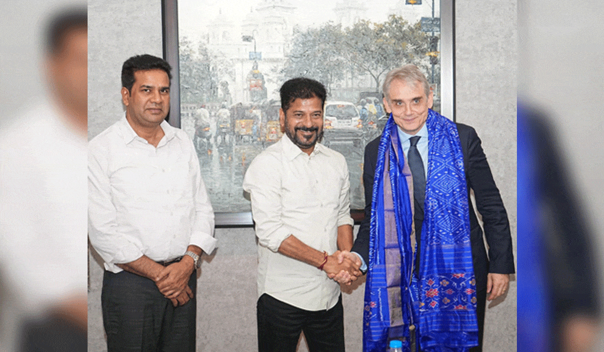 Telangana CM seeks German support to make Hyderabad global innovation hub
