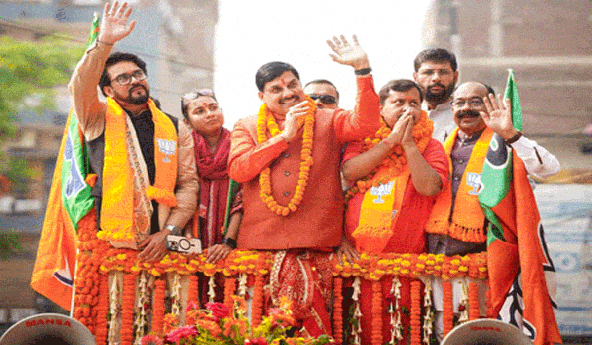 NDA will form govt in Bihar: MP CM Mohan Yadav