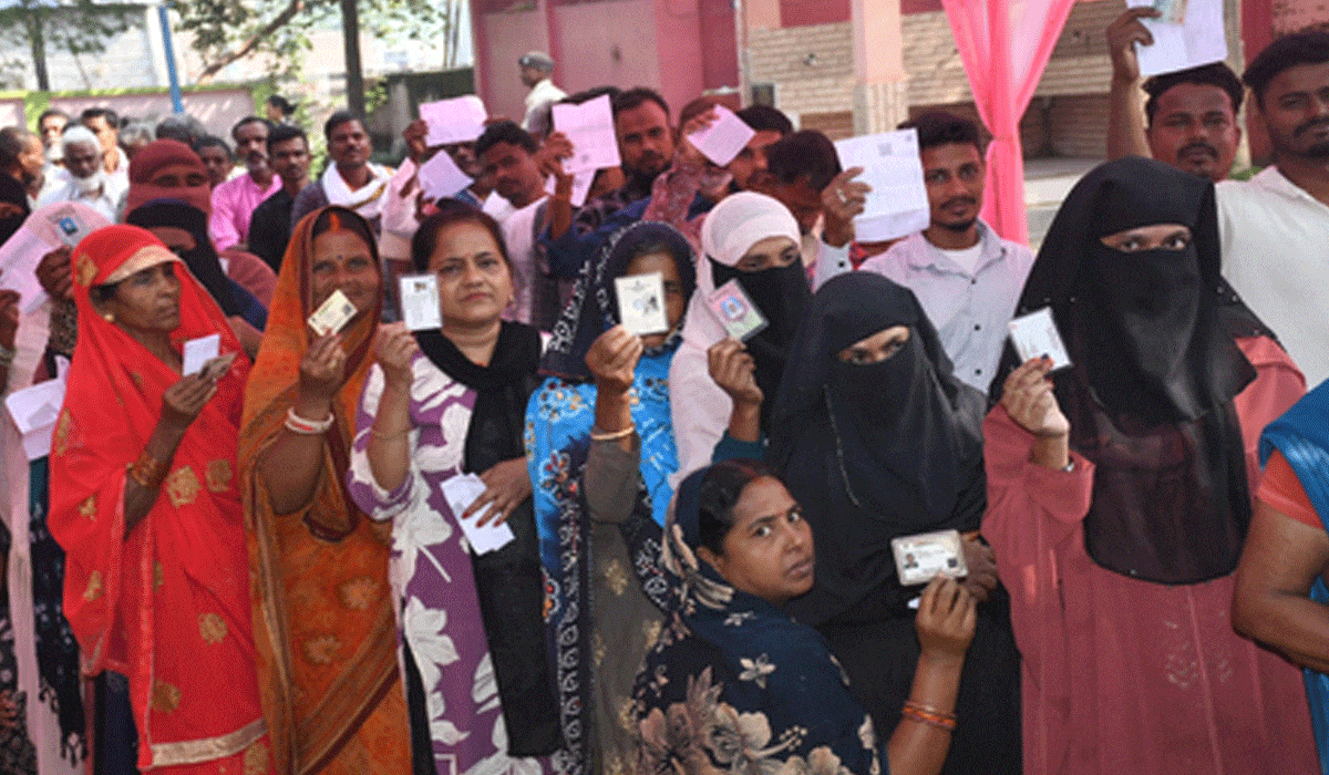 Bihar polls: RJD alleges attempt to slow down voting, ECI rubbishes ‘malicious’ charge