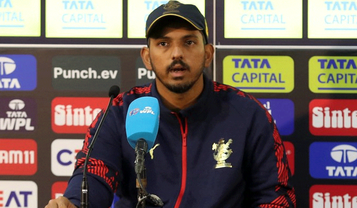 RCB confirm Malolan Rangarajan’s appointment as head coach for WPL 2026