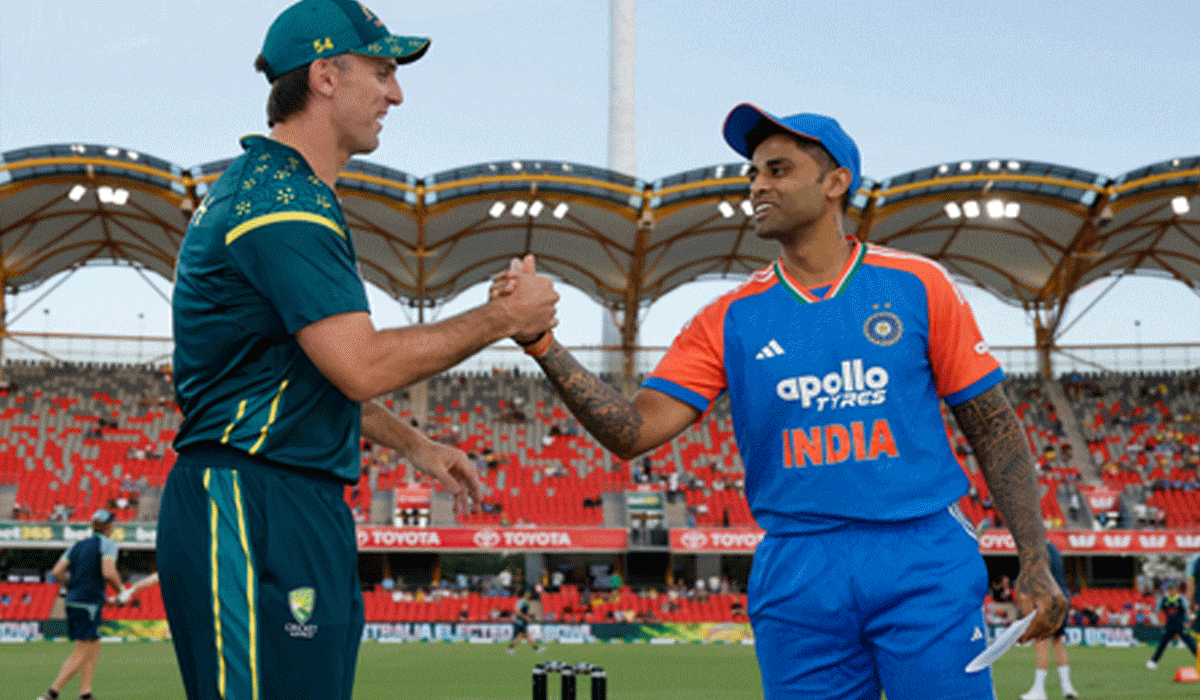 4th T20I: Australia make four changes, elect to bowl first against unchanged India