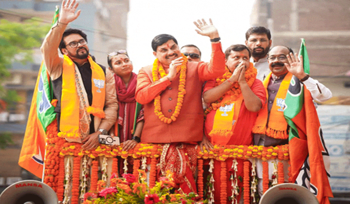 Rahul Gandhi 'misleading' Bihar voters: Mohan Yadav on Congress leader's 'H-Files' claim