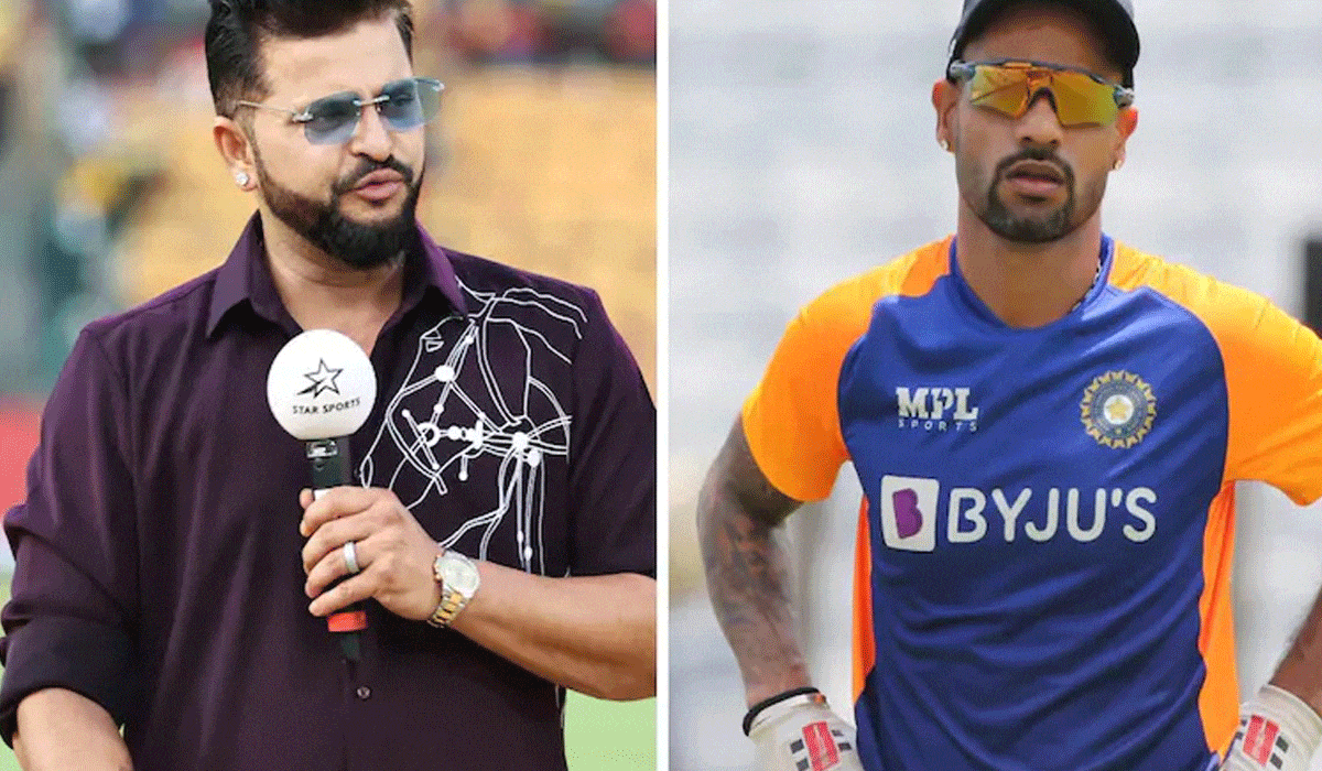 ED attaches Rs 11.14 crore assets of Suresh Raina and Shikhar Dhawan in 1xBet case 