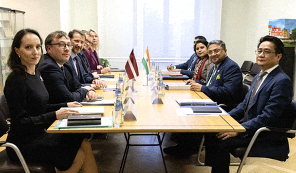 India, Latvia agree to expand ties in trade, technology, innovation