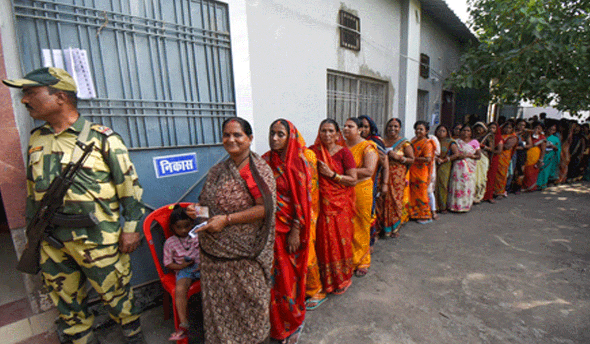 Bihar polls: 60.13 pc turnout in 1st phase of voting till 5 p.m.