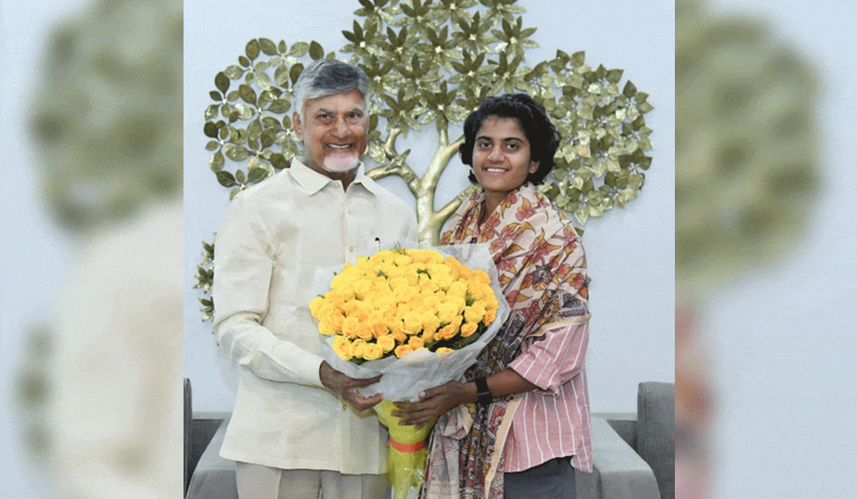 Andhra Pradesh announces Rs 2.5 crore cash, govt job for Shree Charani