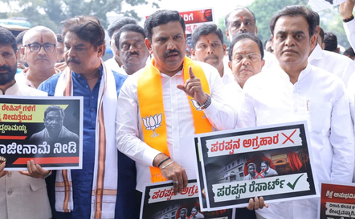 BJP slams Siddaramaiah over Delhi blast remarks, calls it part of Cong’s ‘anti-national legacy’