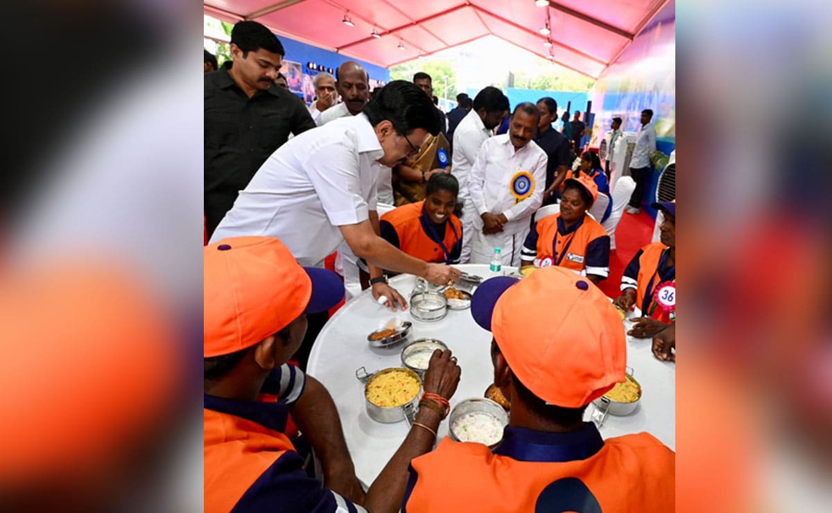 Stalin launches major welfare push for sanitation workers, calls their work 'a service, not a job'